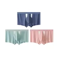 Blue and green and pink