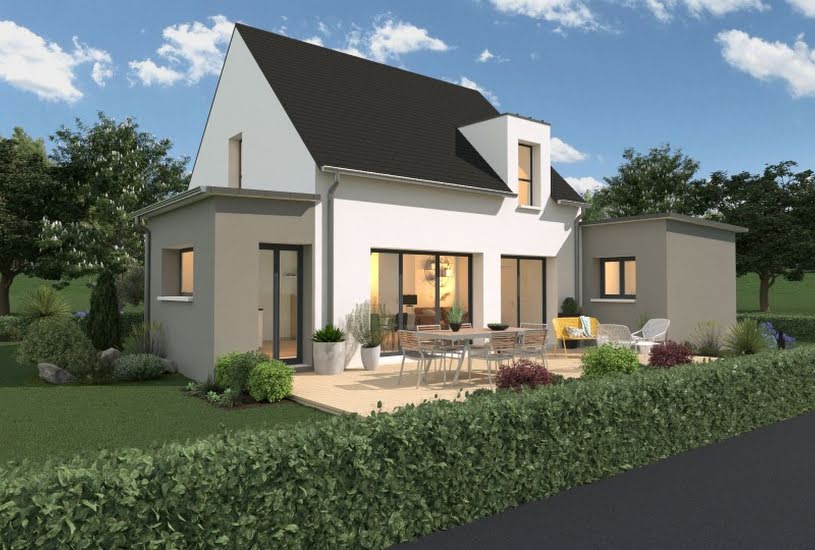  Vente Terrain + Maison - Terrain : 509m² - Maison : 95m² à Moëlan-sur-Mer (29350) 