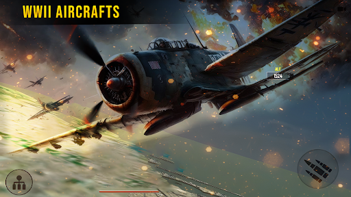 Screenshot Warplanes Dogfight・WW2 Battle