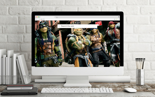 Ninja Turtles Wallpapers New Tab Theme