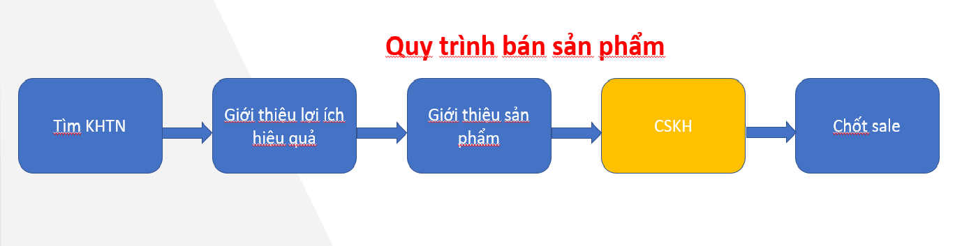 quy trình bán hàng