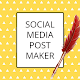 Social Media Post Maker, Planner, Graphic Design Download on Windows