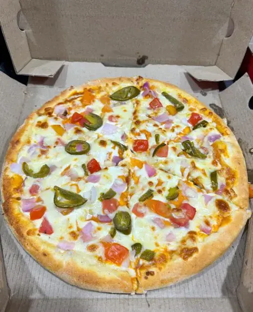 Special Spicy Peppy Paneer Pizza