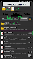 Zipper - File Management Screenshot