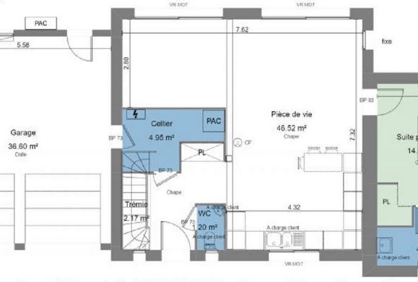  Vente Terrain + Maison - Terrain : 673m² - Maison : 120m² à Boussy-Saint-Antoine (91800) 