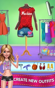 Fashion School Girl - Makeover & Dress Up Friends 1.0.3 APK + Мод (Бесконечные деньги) за Android