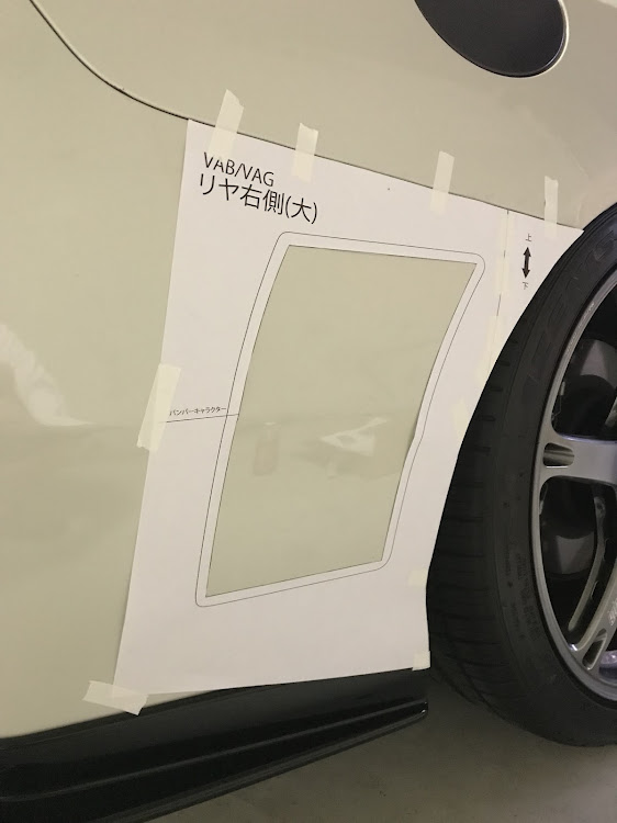 WRX S4のDIYに関するカスタム事例の投稿画像2枚目