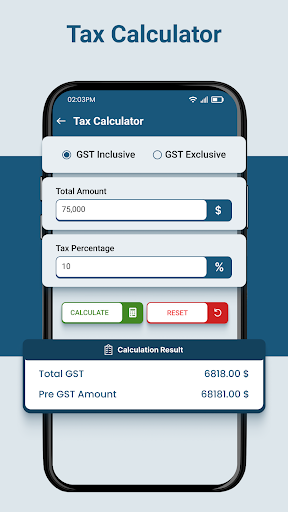 Screenshot Loan Emi Calculator