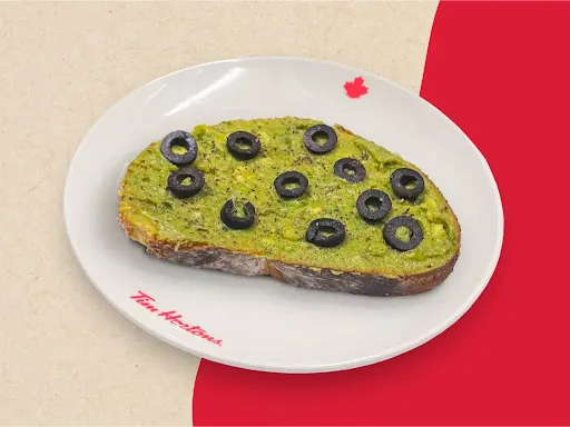 Peruvian Avocado On Toast.