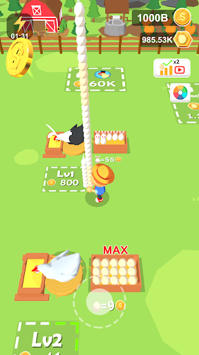 Screenshot Egg Farm Tycoon