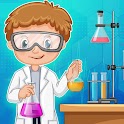 Icon School Science Experiment Lab