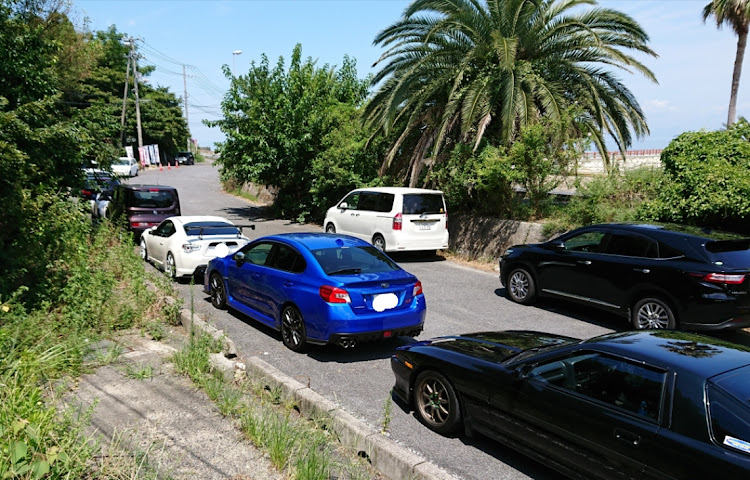 WRX STIのグルメ&ドライブ・周防大島・ギャング丼・愉快な仲間たちに関するカスタム事例の投稿画像7枚目
