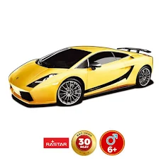 Xe điều khiển 1:24 Lamborghini Superleggera _màu Vàng Rastar