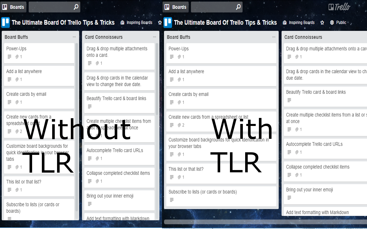 Trello List Resizer Preview image 3