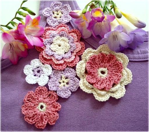 Crochet Flowers