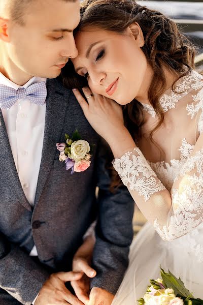 Fotógrafo de bodas Anna Tebenkova (tebenkovaphoto). Foto del 18 de octubre 2017