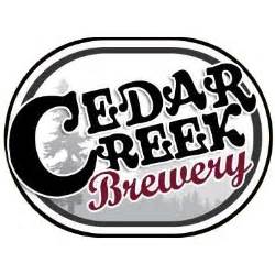 Logo for Cedar Creek Brewing Pint Night