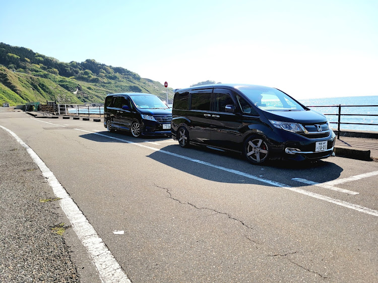 セレナのSERENA.TRIBE・低そうで低くない少し低い車・水垢取りキズとり・脅しました〜🤣に関するカスタム事例の投稿画像9枚目