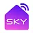 Sky. Smart home and services. icon