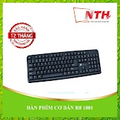 Bàn Phím Cơ Bản R8 1801