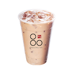 Iced Oolong Milk Tea