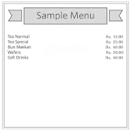 Charsi Chai menu 1