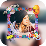 Square Edit - Add text & stickers on photo editor Apk