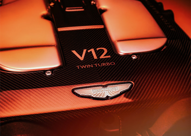 The new hand-built, twin-turbocharged V12 makes 614kW and 1,000Nm of torque.