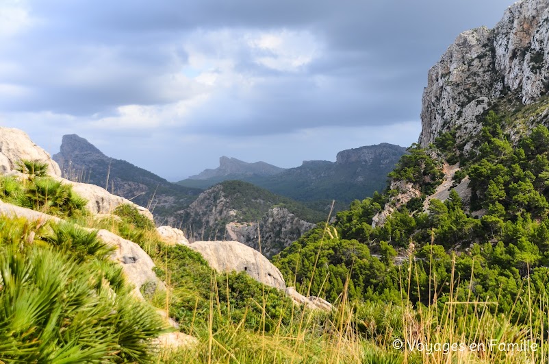 Cap Formentor, Es Colomer, Albercutx