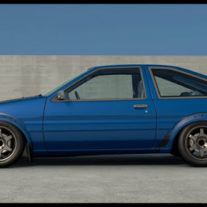 スプリンタートレノ AE86