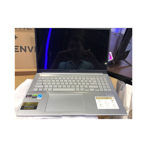 Laptop cũ Asus M6500QC-MA002W (AMD Ryzen 5 5600H) (Bạc) - Hàng trưng bày