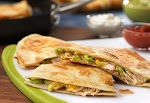 Turkey, Guacamole &#038; Cheese Quesadillas was pinched from <a href="https://www.campbells.com/kitchen/recipes/turkey-guacamole-cheese-quesadillas/" target="_blank" rel="noopener">www.campbells.com.</a>