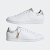 disney stan smith footwear white / clear pink / gold metallic