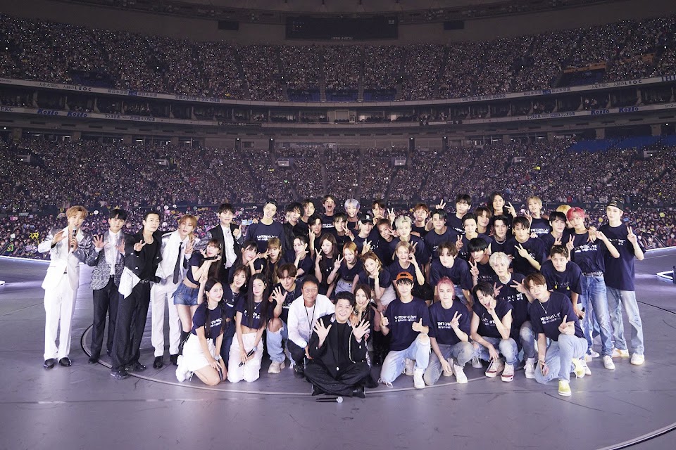 smtown live tokyo