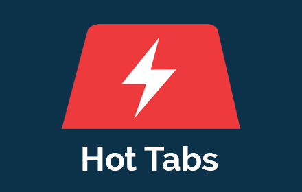 Hot Tabs: Tab Hotkeys/Shortcuts small promo image