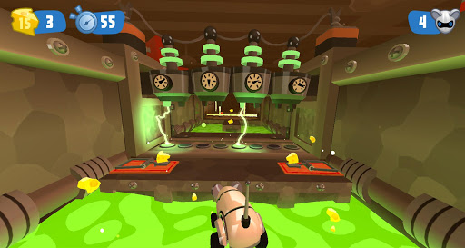 Code Triche MouseBot APK MOD screenshots 6