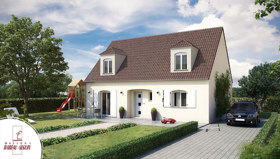 Vente maison neuve 5 pièces 133 m² à Coulommes-la-Montagne (51390), 323 413 €