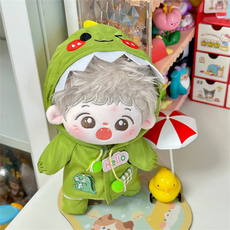 Title 5, 10cm x 20cm Cotton Doll Clothes Suit Cute Anima...