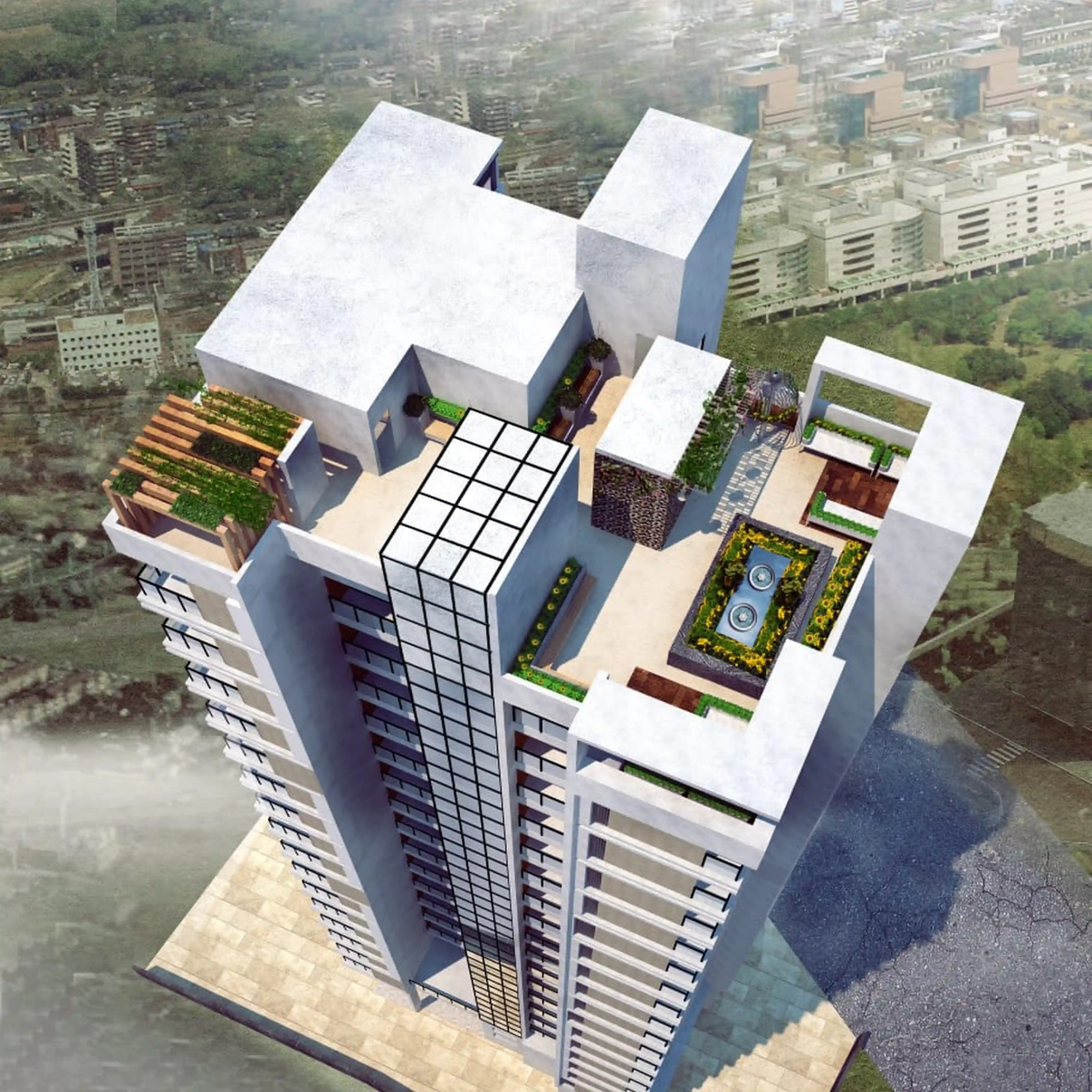 Simco Shree Siddhivinayak-elevation-4