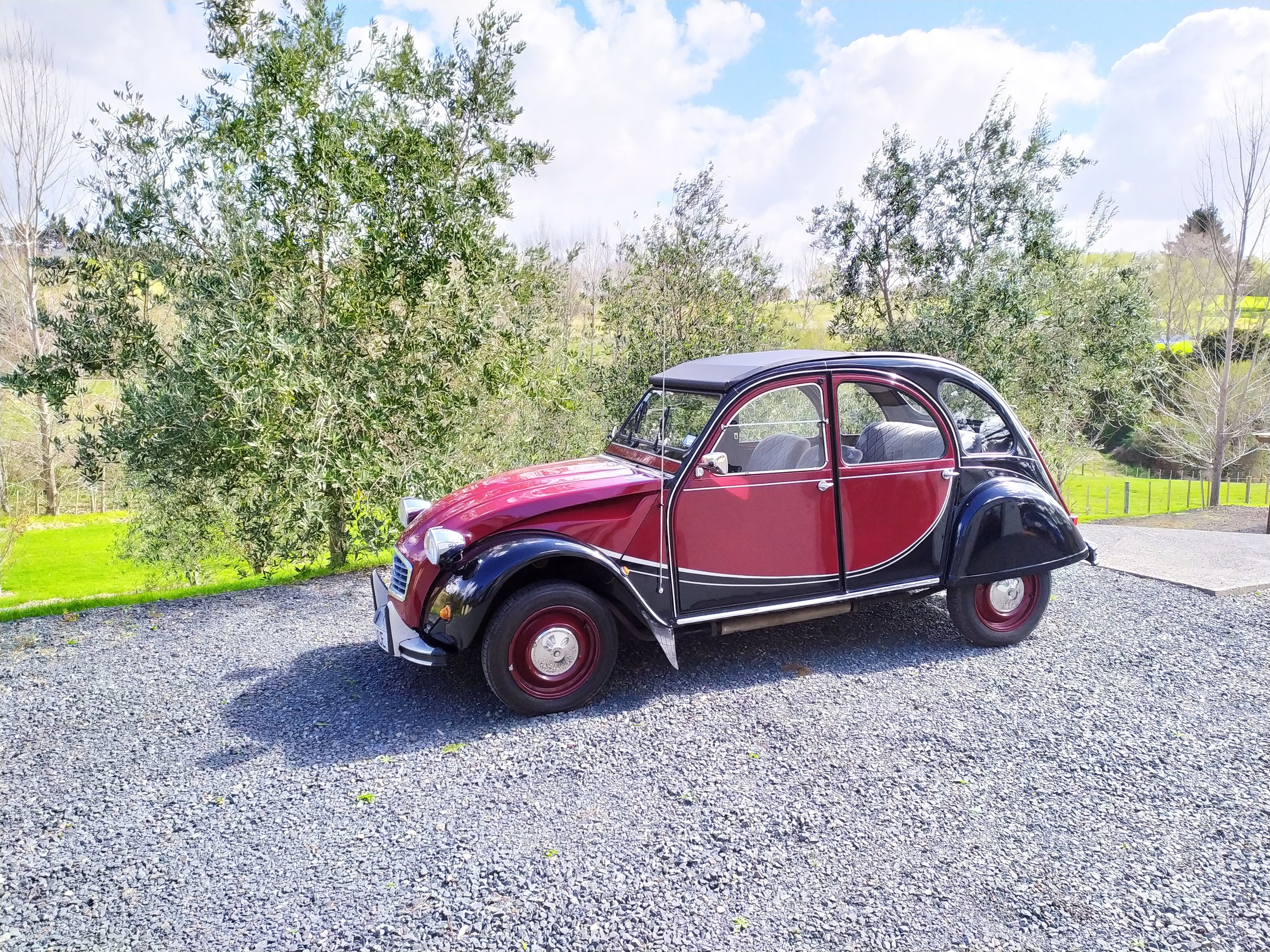 Citroen 2CV6 Charleston Hire Silverdale