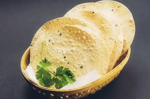 Fry Papad [2 Pieces]