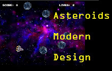 Asteroids - modernized Classical game small promo image