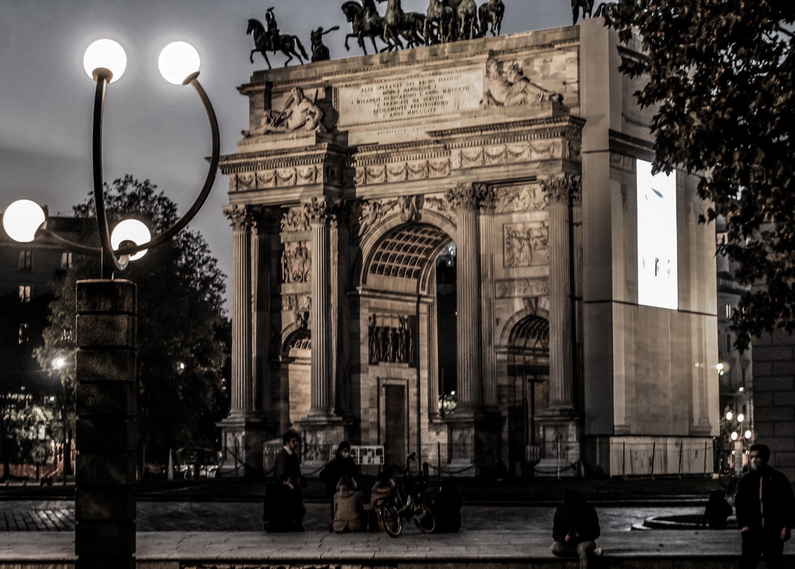 Arco della pace di markspro