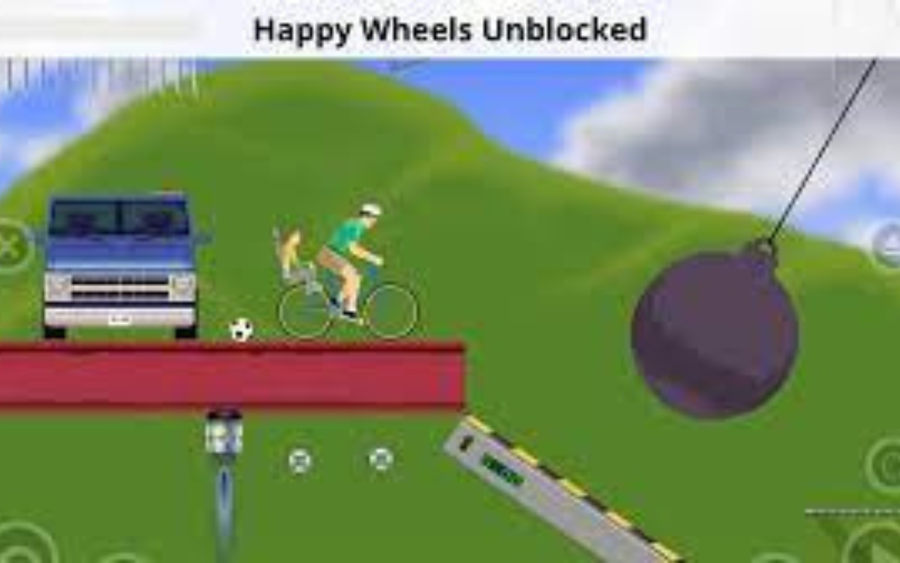 happy wheels unblocked Preview image 6