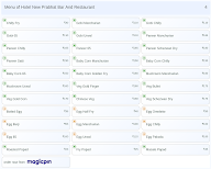 Hotel New Prabhat Bar And Restaurant menu 4
