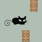 Flappy Cat-avoid pillars,dogs Apk