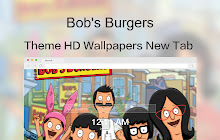 Bob's Burgers New Tab Page Top Wallpapers  small promo image