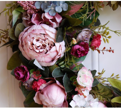 Title 8, Bedroom 53cm new house fake flower