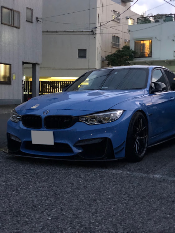 M3 セダンの洗い部・自主練・白いのには負けられないに関するカスタム事例の投稿画像7枚目