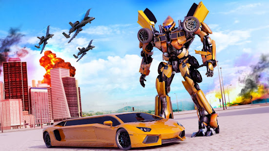 Real Limo Robot Transformation 2019(圖1)-速報App